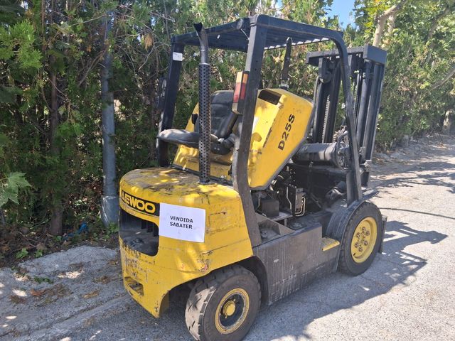 Carretilla elevadora D25S para piezas y repuetos