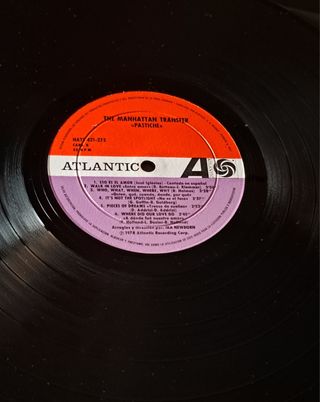 The Manhattan Transfer "PASTICHE" (1978)