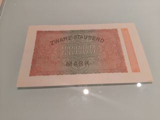Billete 20000 marcos alemanes (1923)