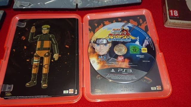 Juegos PS3 edición steelbook.