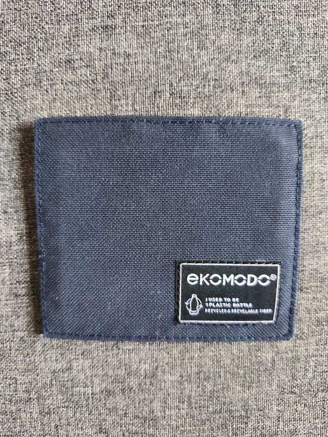 Tarjetero Ekomodo azul