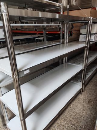 ESTANTERIA INDUSTRIAL DE 150 CM