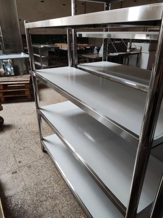 ESTANTERIA INDUSTRIAL DE 150 CM