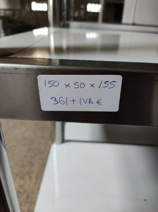 ESTANTERIA INDUSTRIAL DE 150 CM
