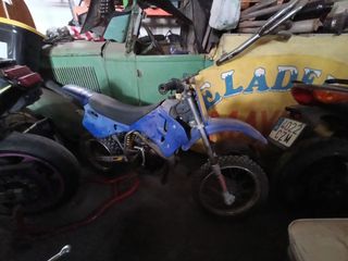 Motocross infantil, Rieju.