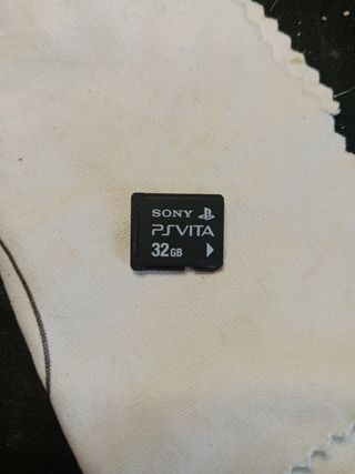 Tarjeta Memoria PS Vita 32GB Sony