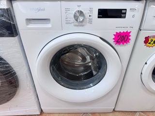 OCASION!! LAVADORA WHIRLPOOL 8kg 1200rpm A+++