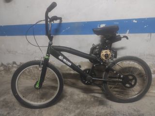 Bicicleta Monty motor