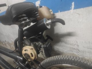 Bicicleta Monty motor