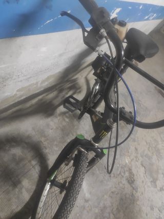 Bicicleta Monty motor