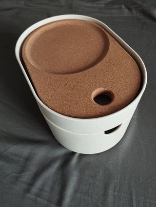 Joyero Ikea Saxborga - Beige/Marrón