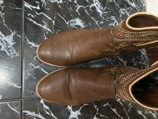 Botas cowboy marrones