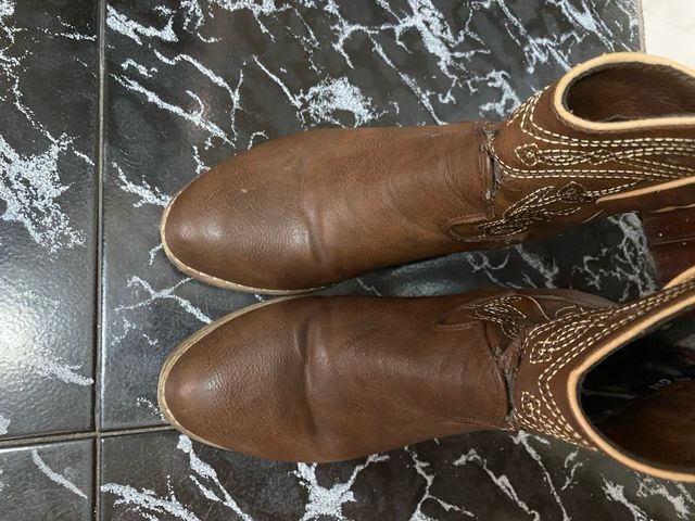 Botas cowboy marrones