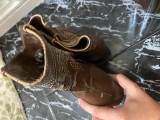 Botas cowboy marrones