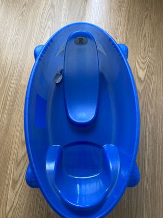 Bañera bebé Prenatal color azul 
