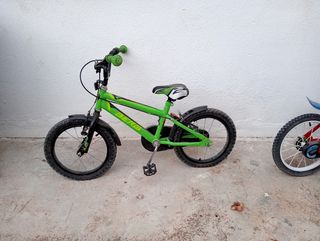 Bicicleta Berg Infantil Verde