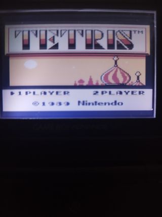 Tetris Game Boy Jap.