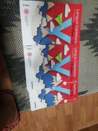 Libros lengua 5°primaria