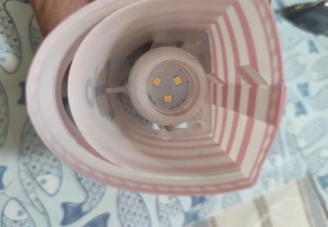 Luz nocturna infantil marinera