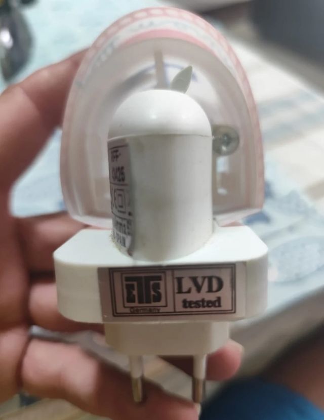 Luz nocturna infantil marinera