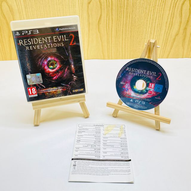 RESIDENT EVIL REVELATIONS 2 SONY PS3 Multilingue