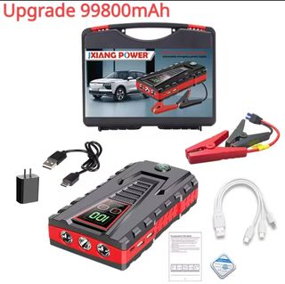 Arrancador Coche 99800mAh