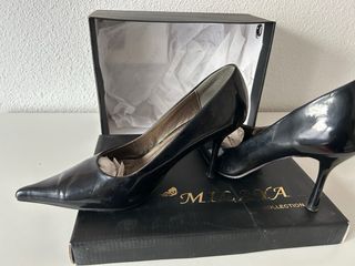 Tacones negros - Talla 38