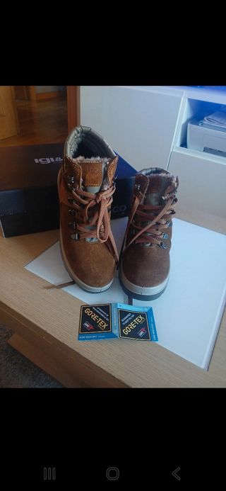 Botas IGI&CO Gore-Tex - Marrón - 37
