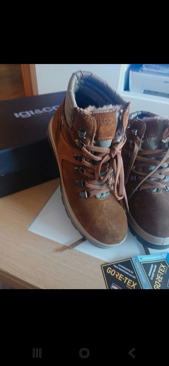 Botas IGI&CO Gore-Tex - Marrón - 37