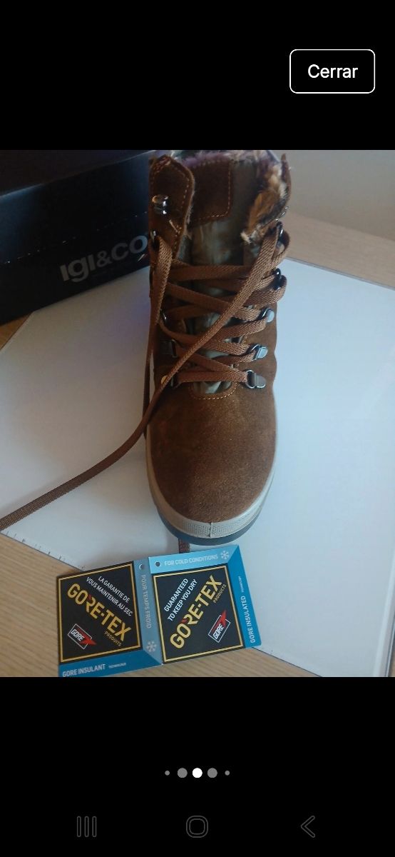Botas IGI&CO Gore-Tex - Marrón - 37