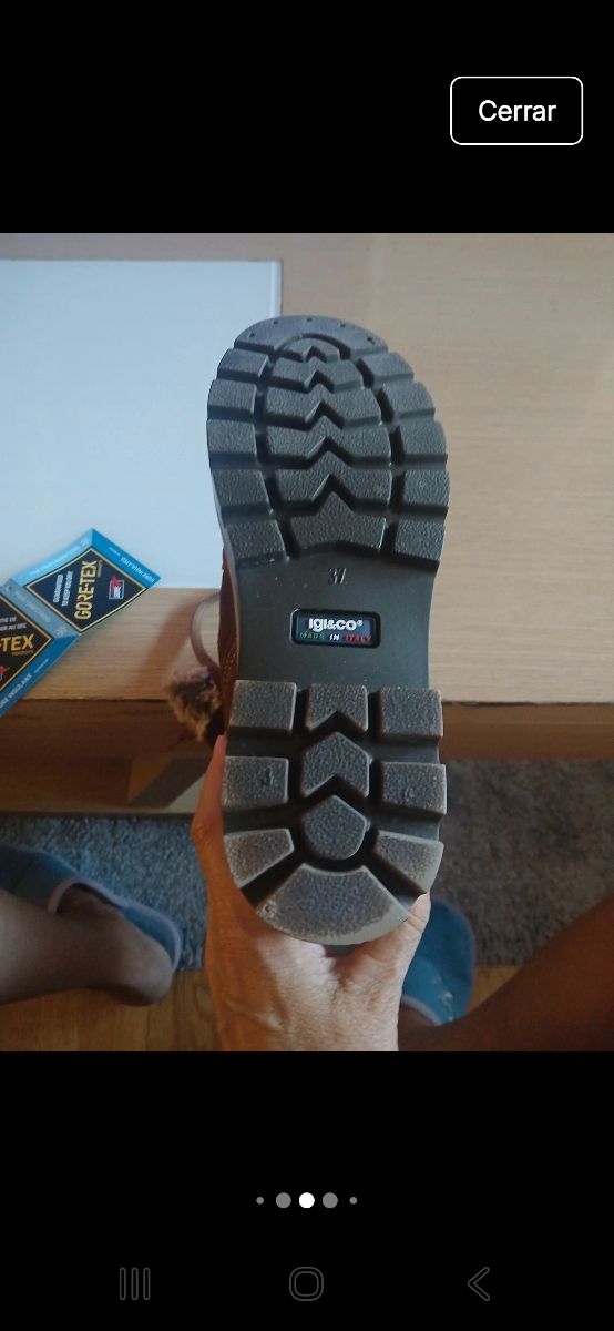 Botas IGI&CO Gore-Tex - Marrón - 37