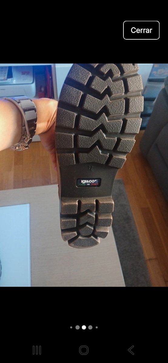 Botas IGI&CO Gore-Tex - Marrón - 37