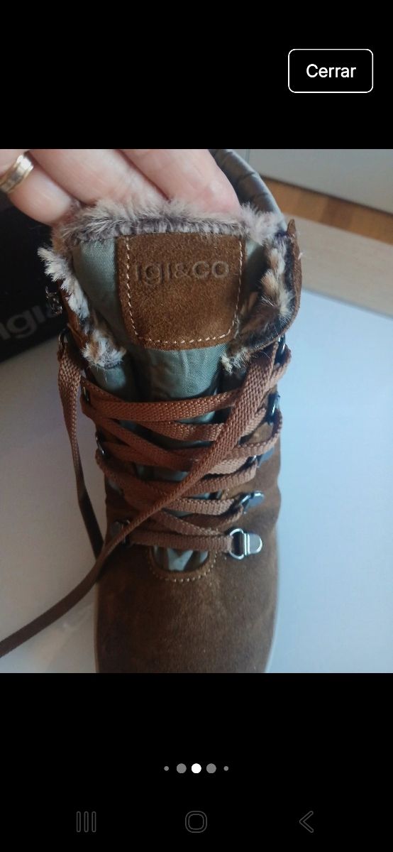 Botas IGI&CO Gore-Tex - Marrón - 37