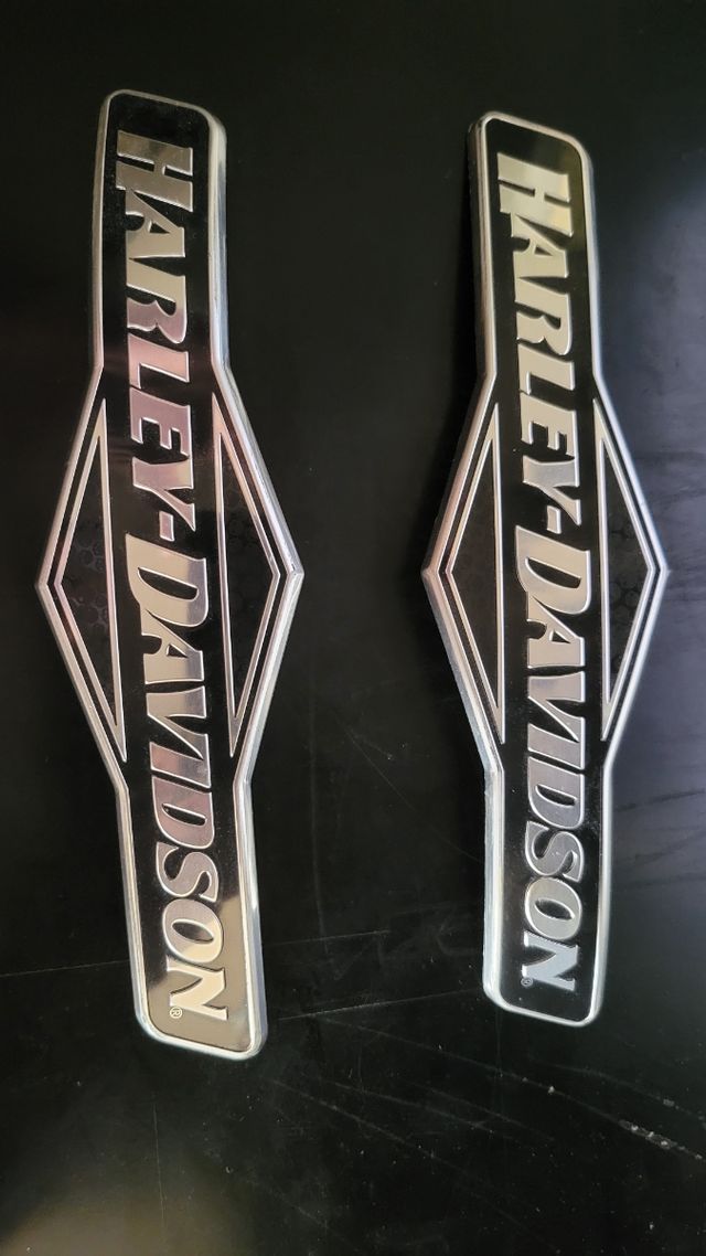 Emblemas Harley Davidson - depósito 20x5