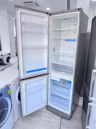 OCASION!! COMBI LG 2mts NOFROST INOX A+. ENVIO