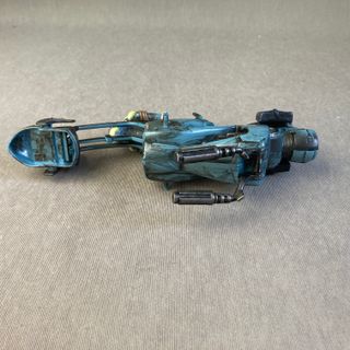 STAR WARS | Aurra Sing Speeder | SAGA 2003 | 3.75"
