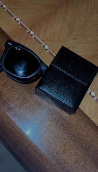 Rayban Gafas - Negras