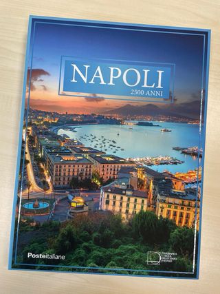 Napoli 2500 Anni - Cofanetto Filatelico