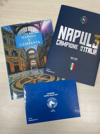 Napoli 2500 Anni - Cofanetto Filatelico