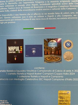 Napoli 2500 Anni - Cofanetto Filatelico
