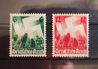 Sellos III Reich Alemania (2)