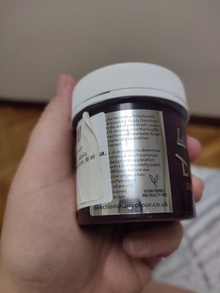 Tinte semipermanente Directions