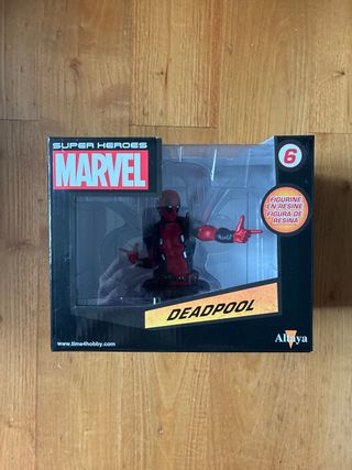 Busto Deadpool Marvel Altaya #6