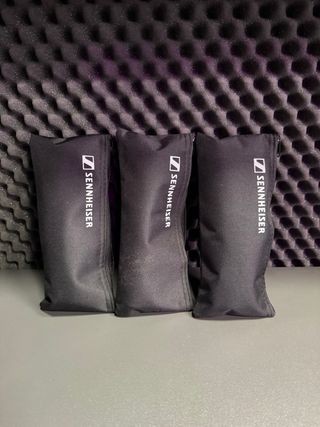 3 Micrófonos Sennheiser e945 casi NUEVOS.