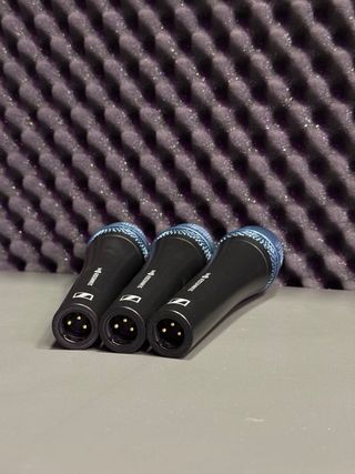 3 Micrófonos Sennheiser e945 casi NUEVOS.
