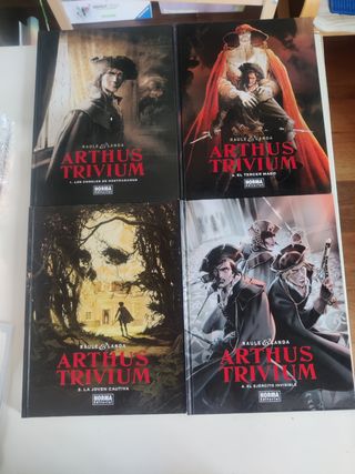 Arthus Trivium Completa descatalogados