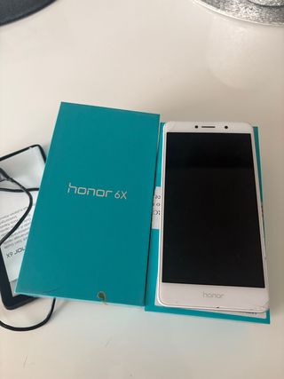Honor 6X Blanco - Móvil