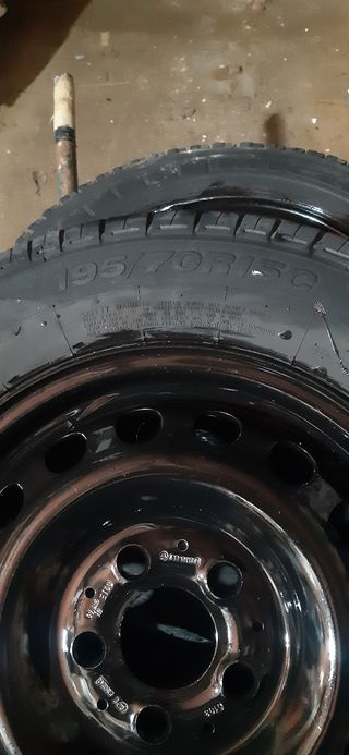 2 llantas para mercedes vito 638