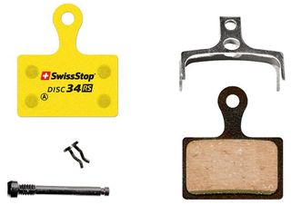 Pastilhas travão de disco Organic SwissStop 34 RS