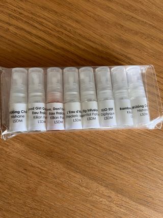 Caja perfumes nicho Le Secret du Marais